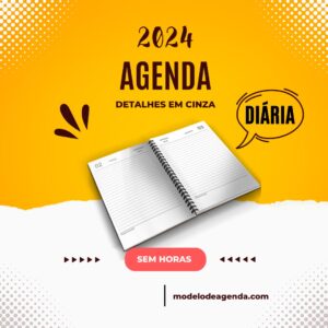 Agenda pdf para imprimir 2024