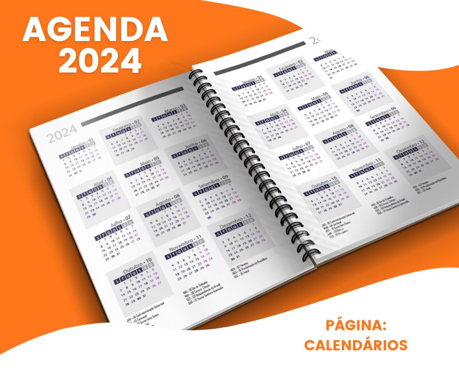 Agenda Personalizada 2024 Free Fire Mod.01