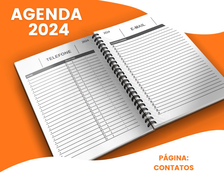 Agenda Personalizada 2024 Free Fire Mod.01