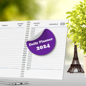 Planner diary 2024