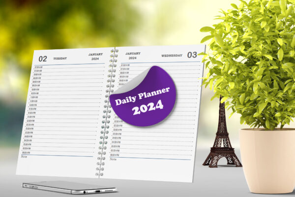 Planner diary 2024