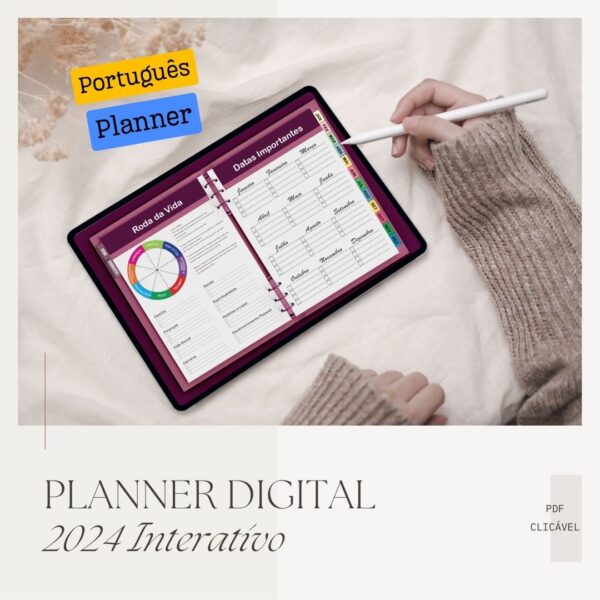 Planner Digital 2024