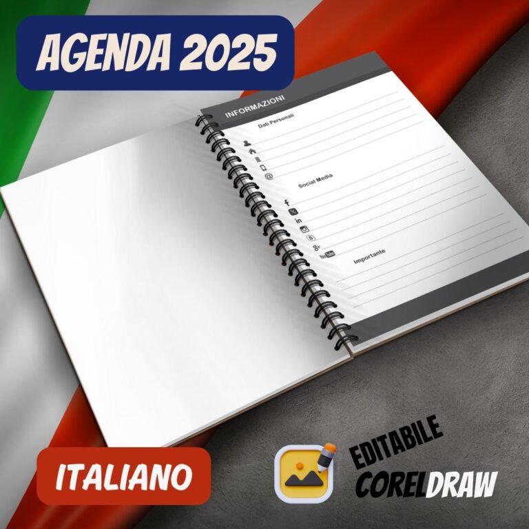 Miolo De Agenda Edit Vel Coreldraw Di Ria M Com Horas Modelo De Agenda