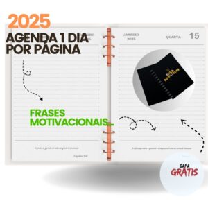 Agenda e capa