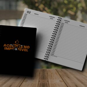 capa acredite no impossível