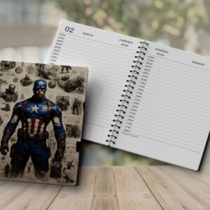 Capa capitão américa