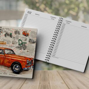 Capa Carro Estilo Anos 30