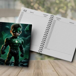 Capa Lanterna Verde Menino