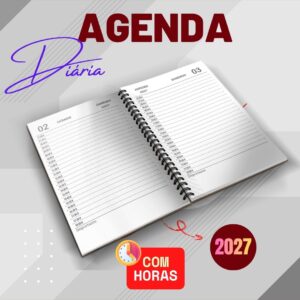 Agenda 2027 diária pdf para imprimir
