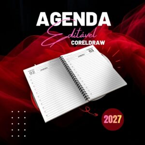 Agenda 2027 Editável no CorelDraw
