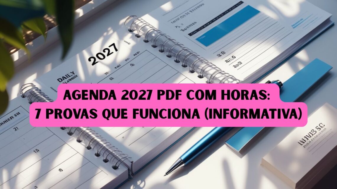 Agenda 2027 diária com horas pdf