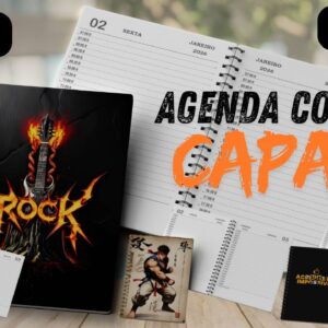 kit de capas para agenda