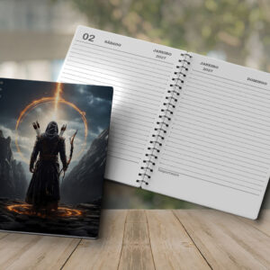 Agenda 2027 PDF para Imprimir Diária com Capa Arqueiro do Poder