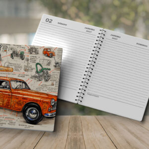 estilo Carro Sketchnote